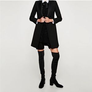 Zara over the knee boots